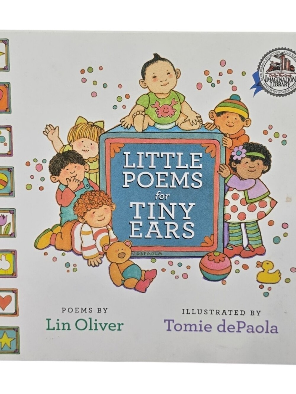 Little Poems for Tiny Ears - White/Multicolor Children's Book by